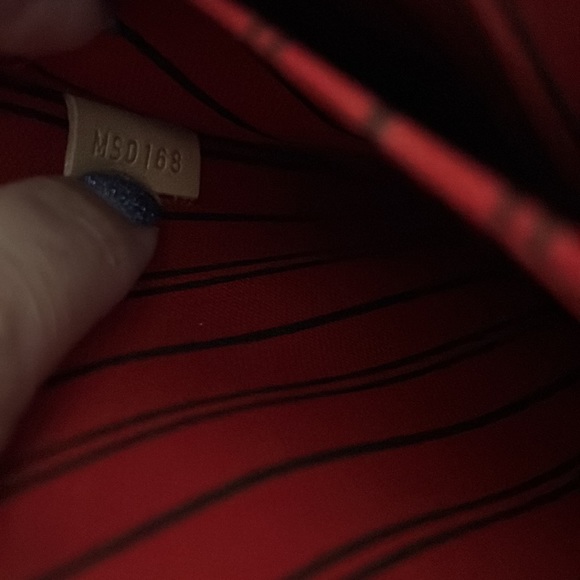 Louis Vuitton Monogram Neverful accessory pouch - Picture 5 of 6